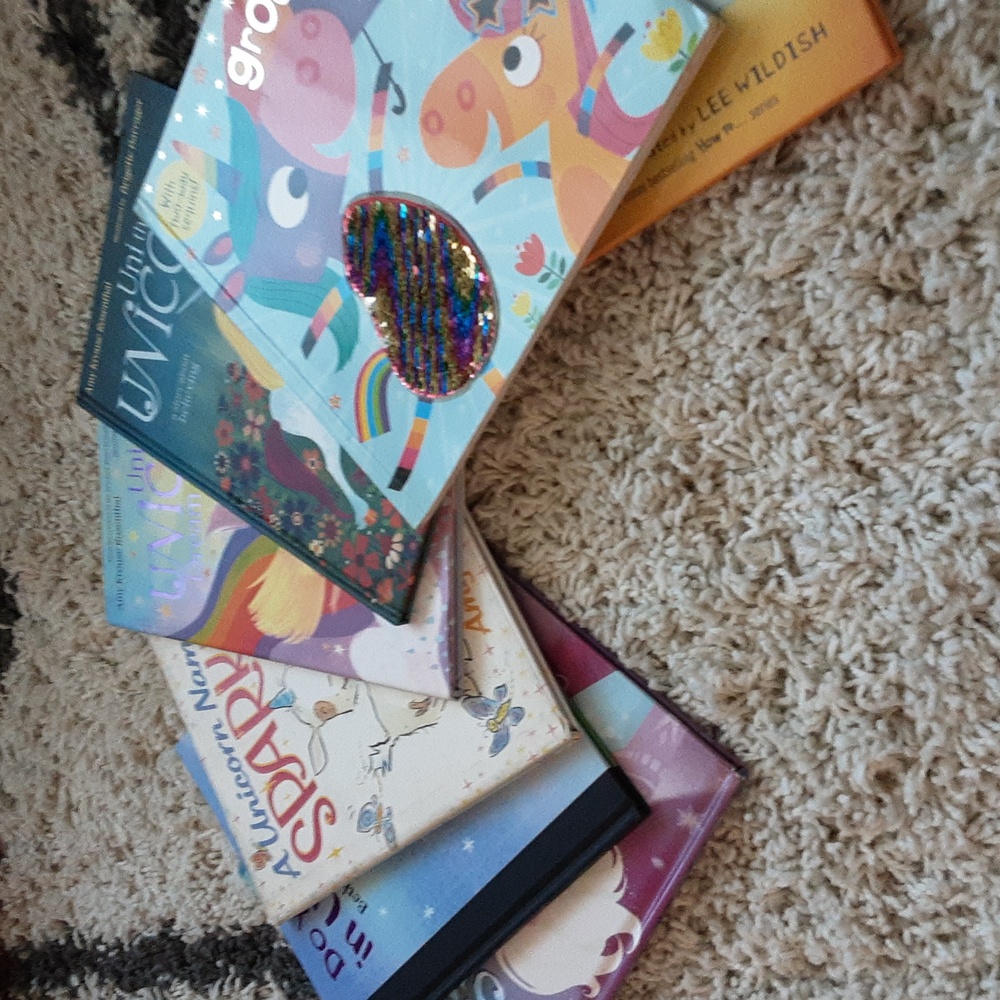 Unicorn book bundle